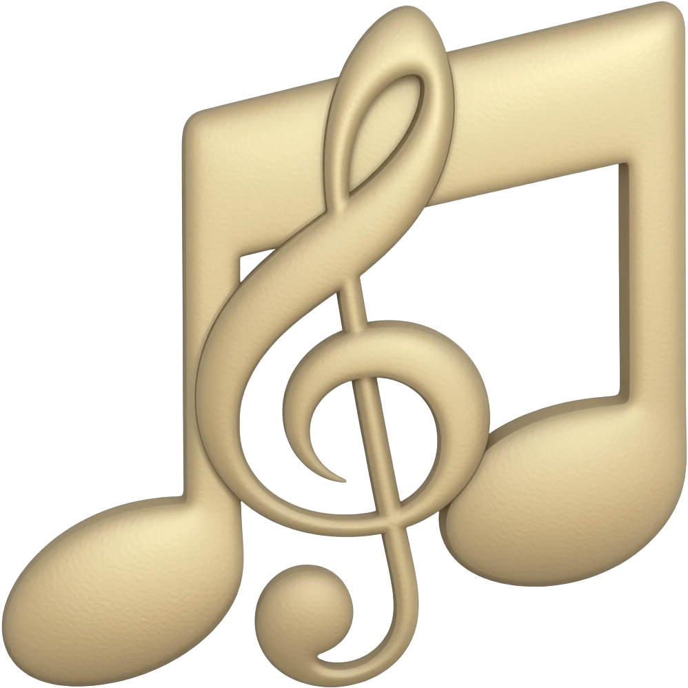 Musical Note emoji