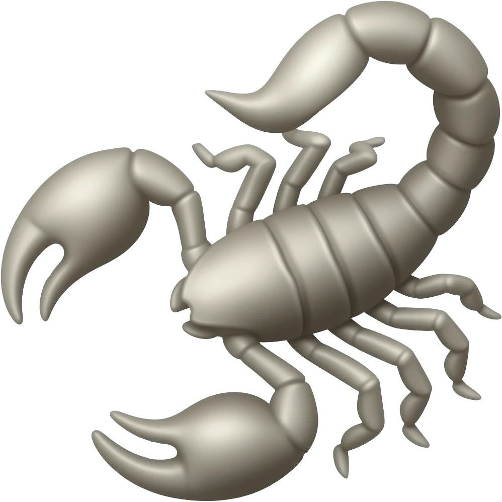Scorpio emoji