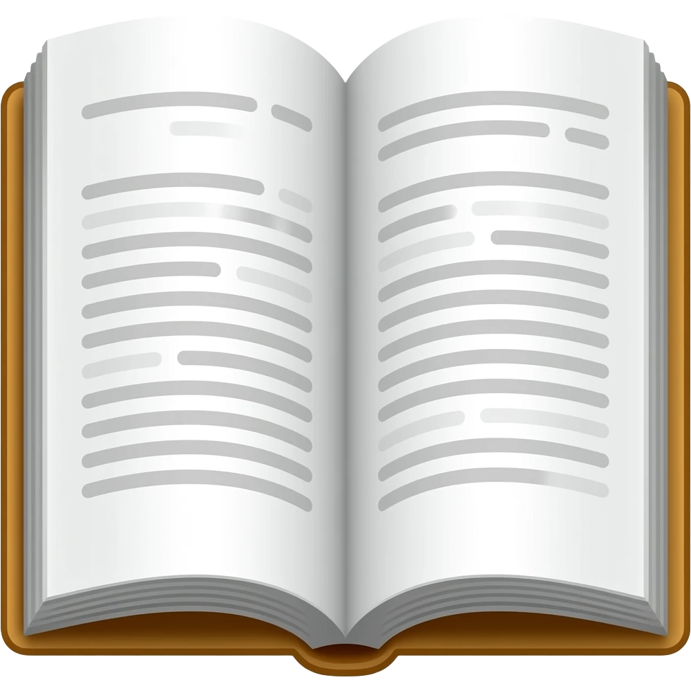 open book emoji