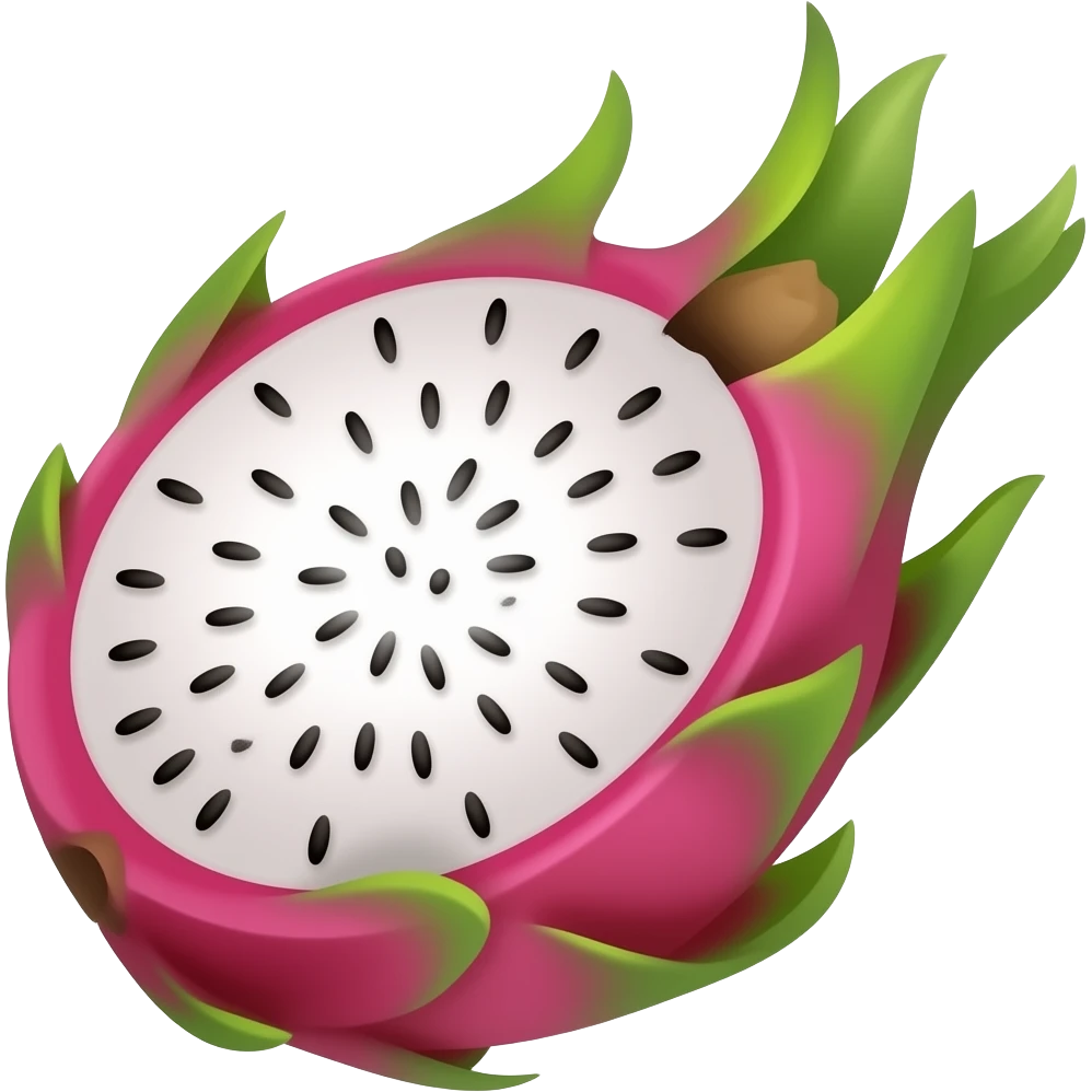 dragon fruit emoji