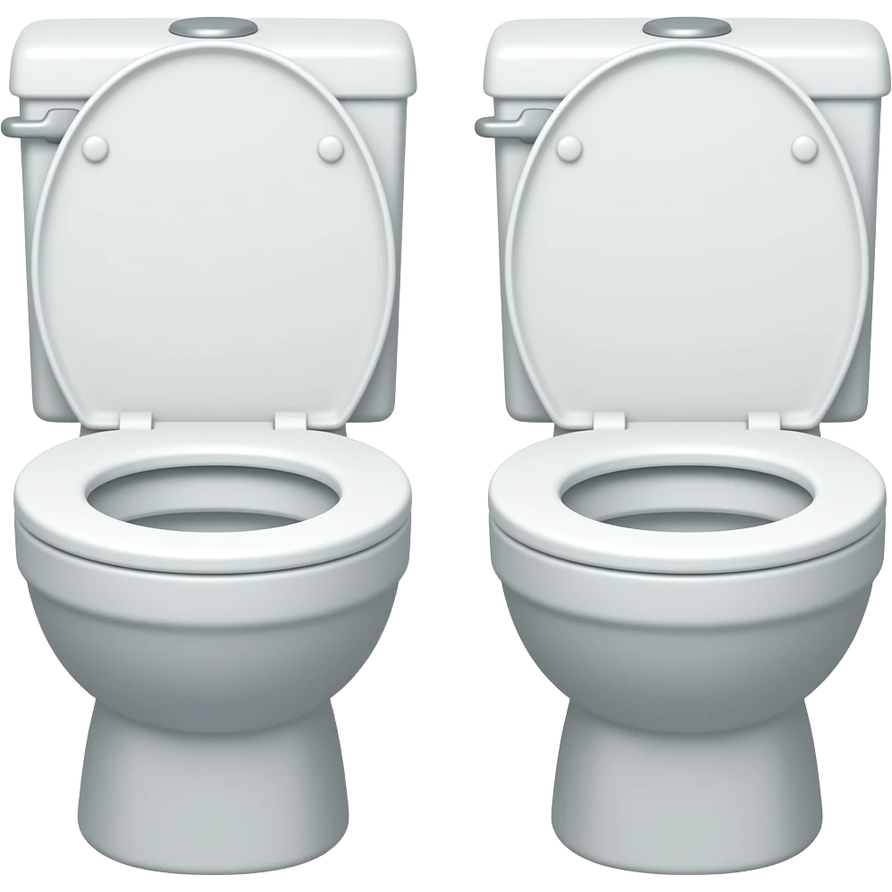 🚽🚽🫄 emoji