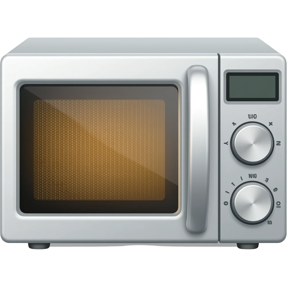 Microwave emoji
