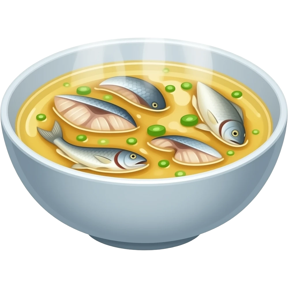 fish soup emoji