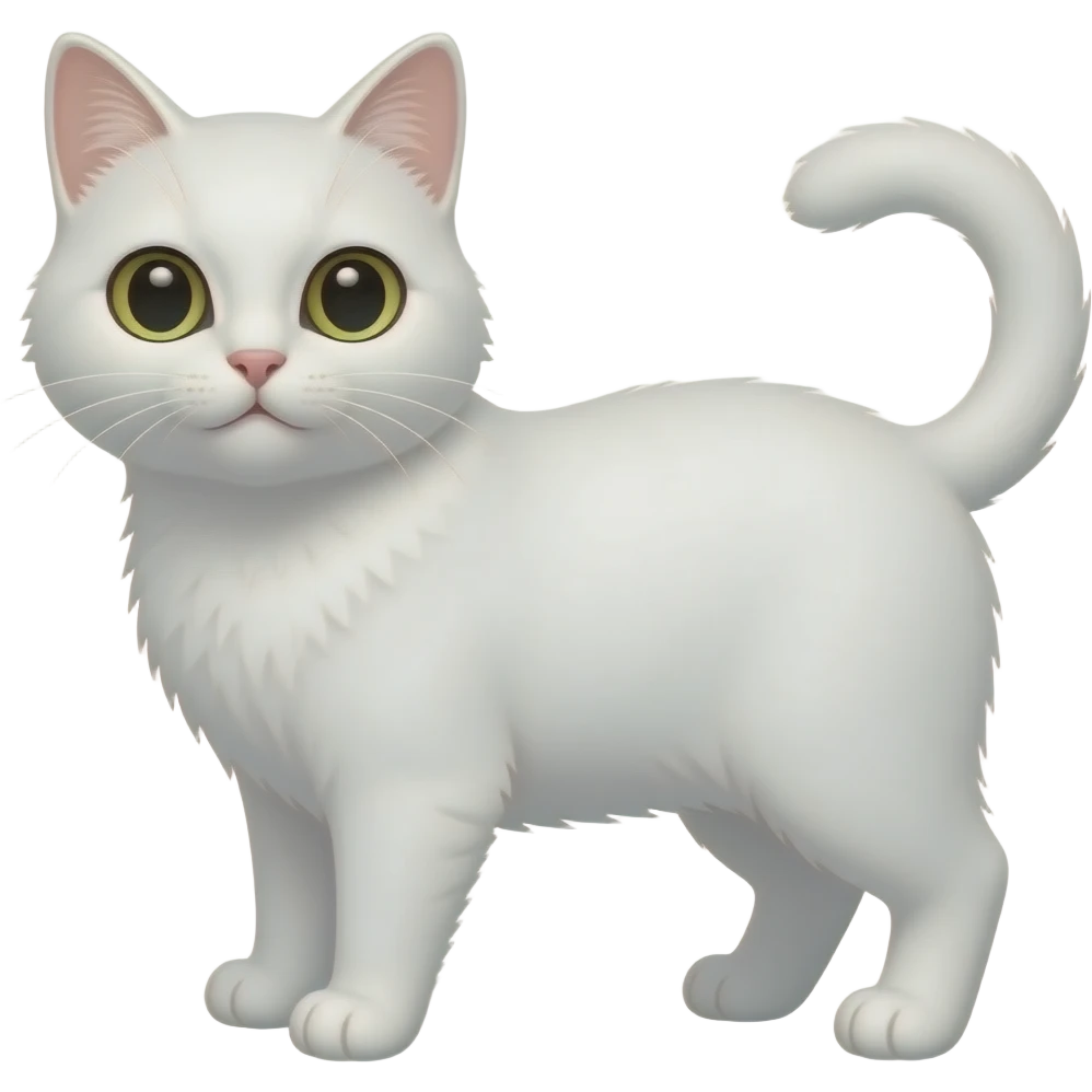 White emoji