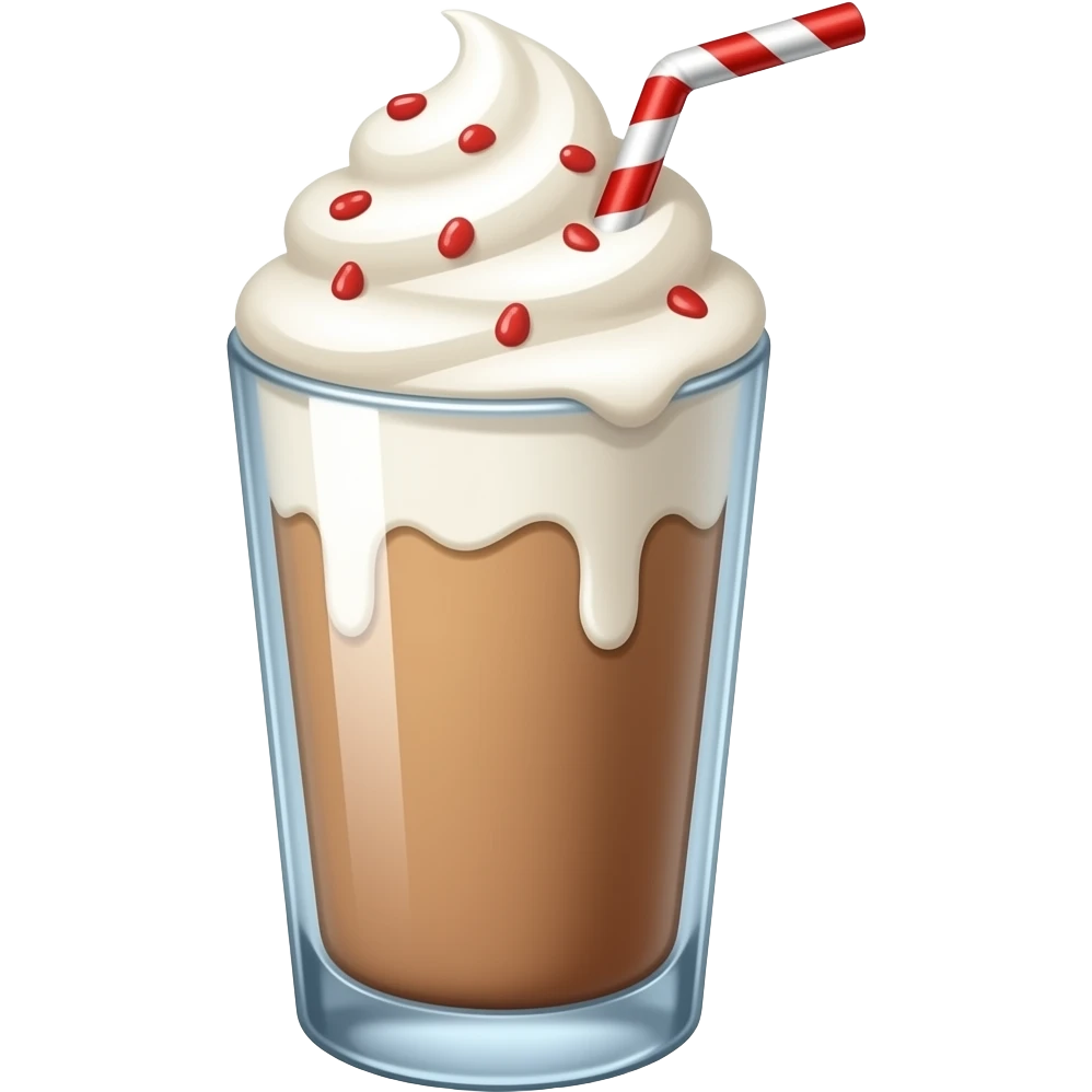 Milkshake emoji