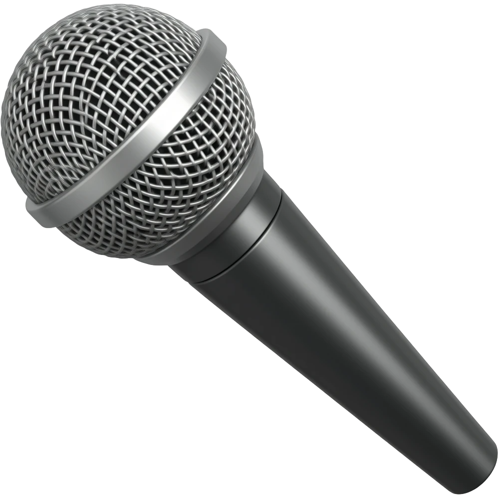 mic emoji