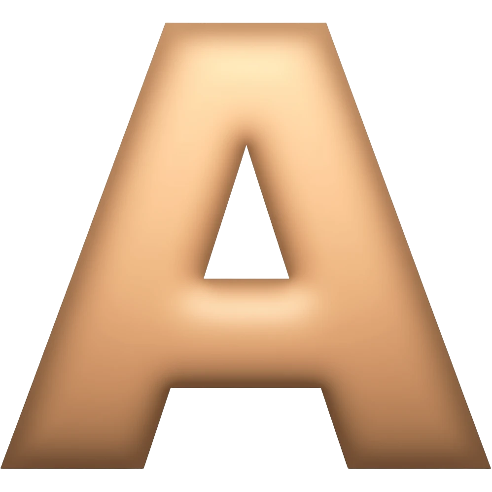 🐜🐊🏹🚑🍎🧑‍🚀🪓letter a emoji