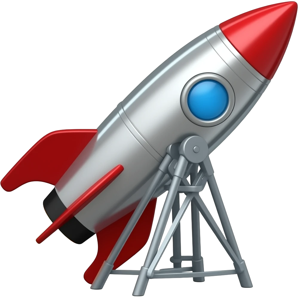 Rocket launcher emoji