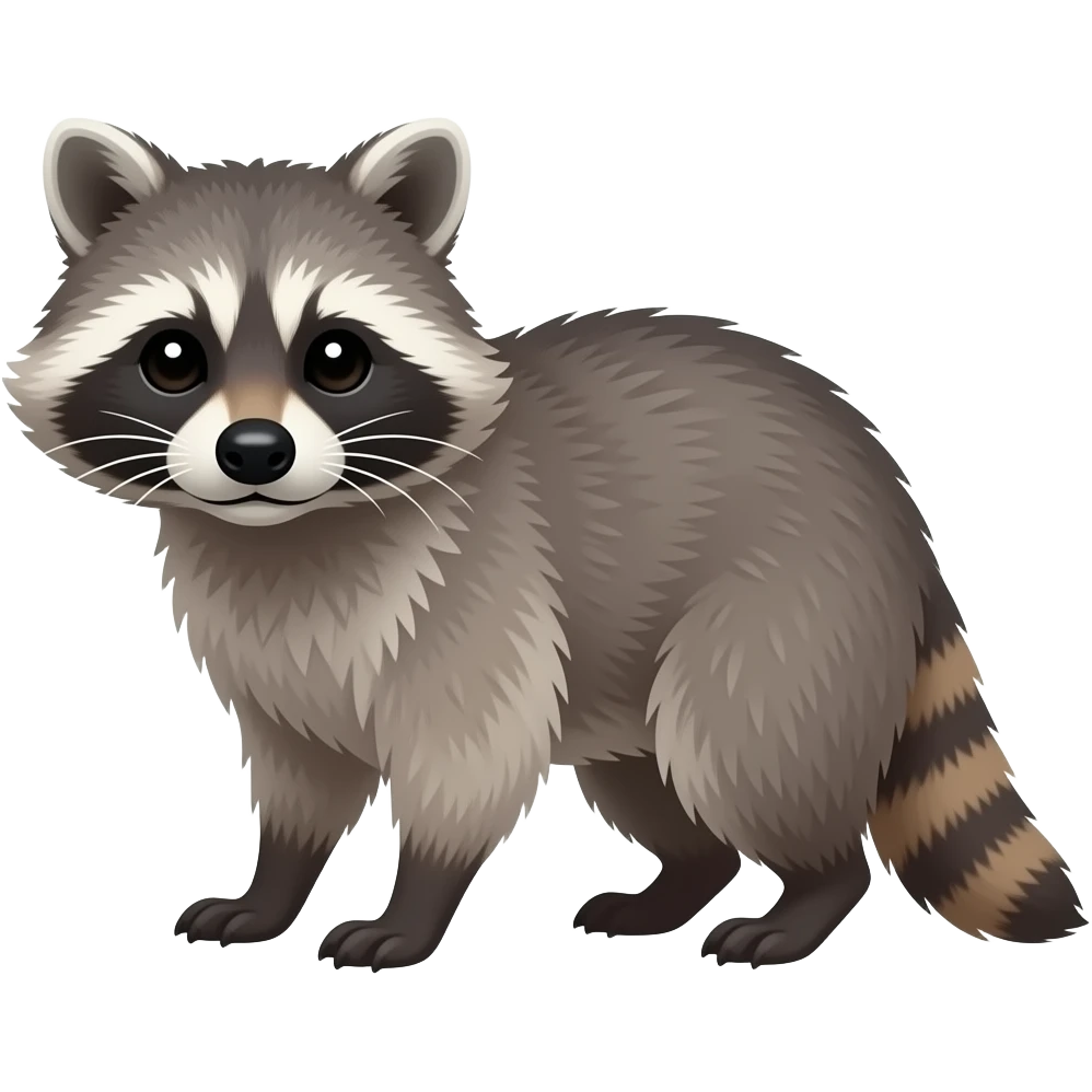 raccon emoji
