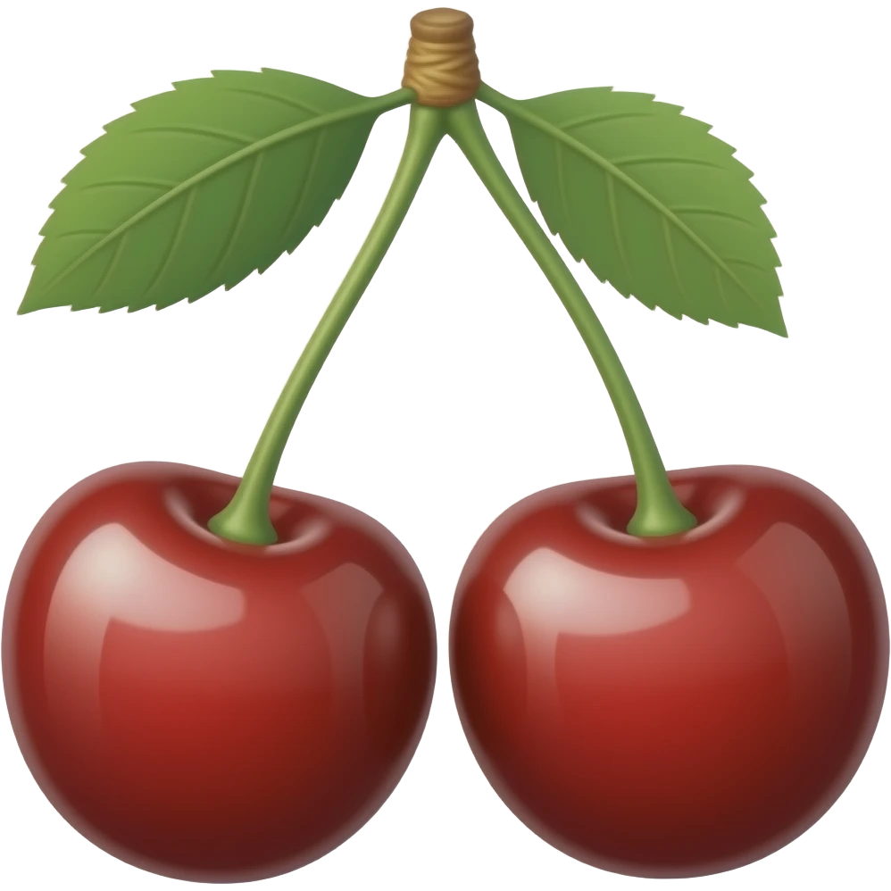 Cherry emoji