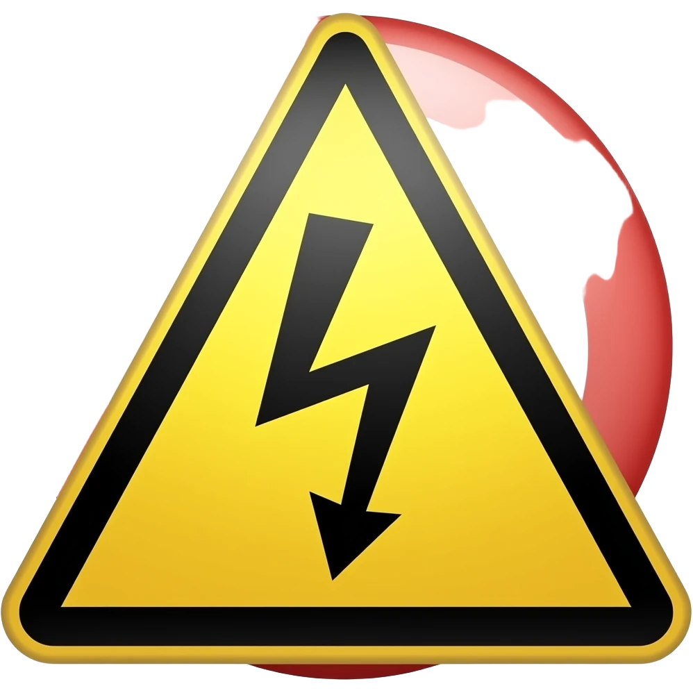 High Voltage emoji