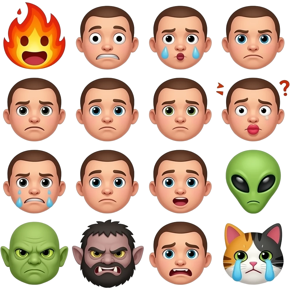 Infinity emojis 🫠🙄🤭😓🤭🙄😓😬😦🫩🤐😬😵‍💫😬🤐😬🤢🥴🙄🫤🥴🫤🤢🤢🤢🫤😽👾👾👺👺👹🤬👹👺🫢🫢👹🙀🤐😑 emoji