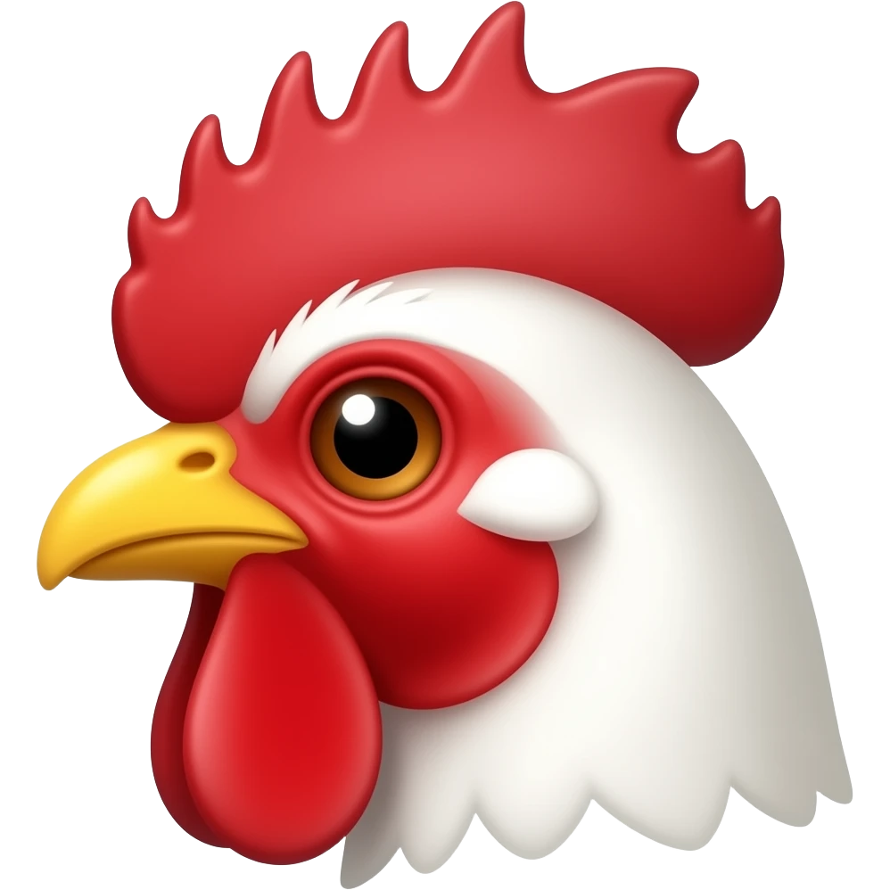 Rooster face emoji
