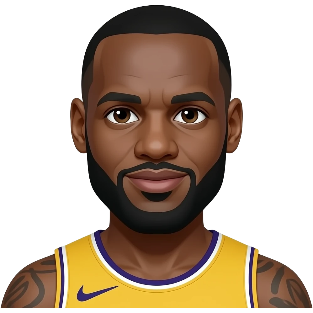 Make lebron jemes emoji