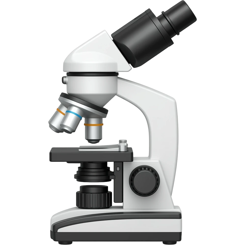Microscope emoji
