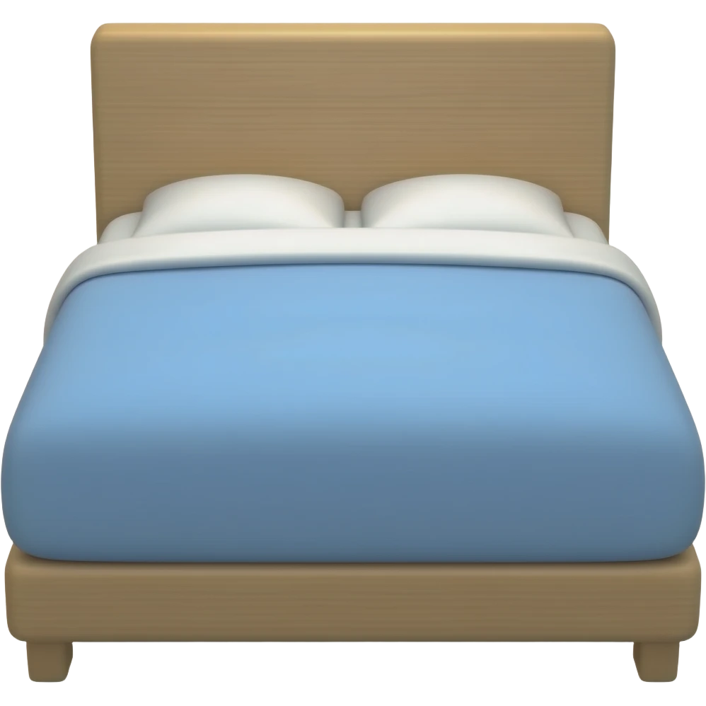 Bed emoji