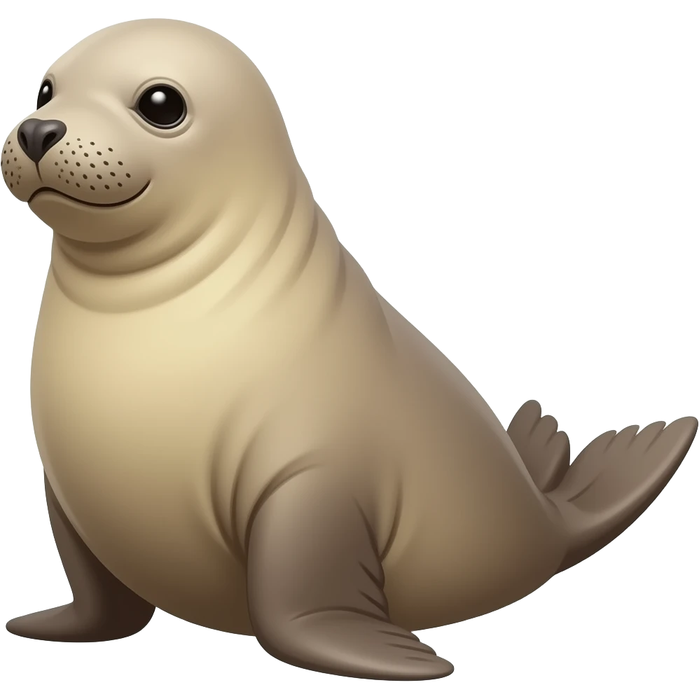 Elephant Seal emoji