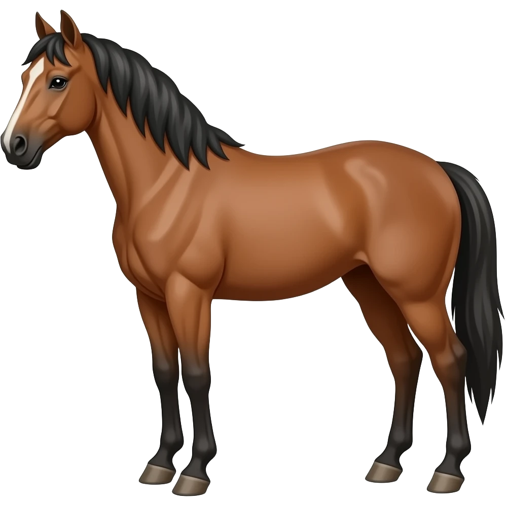 Horse emoji