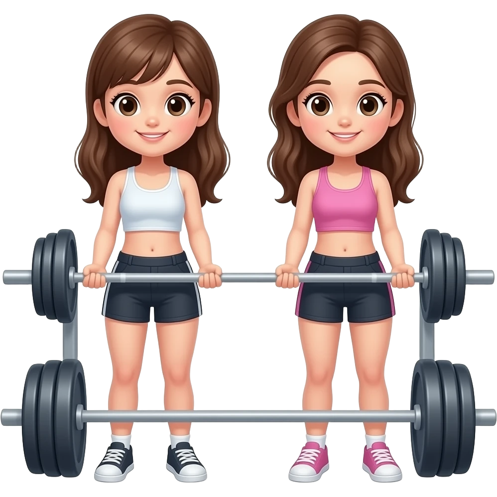 جيم بنات كيوت emoji
