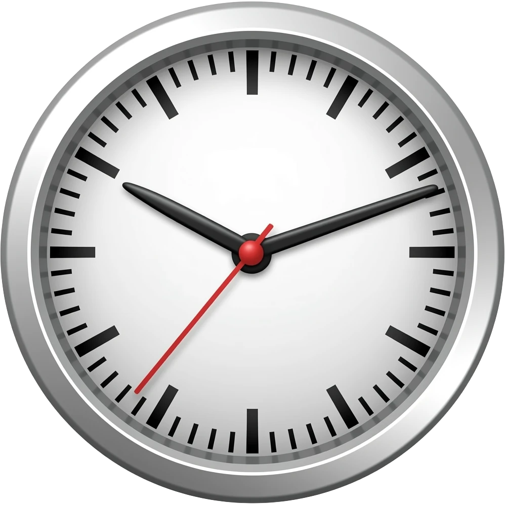 Clock it emoji emoji