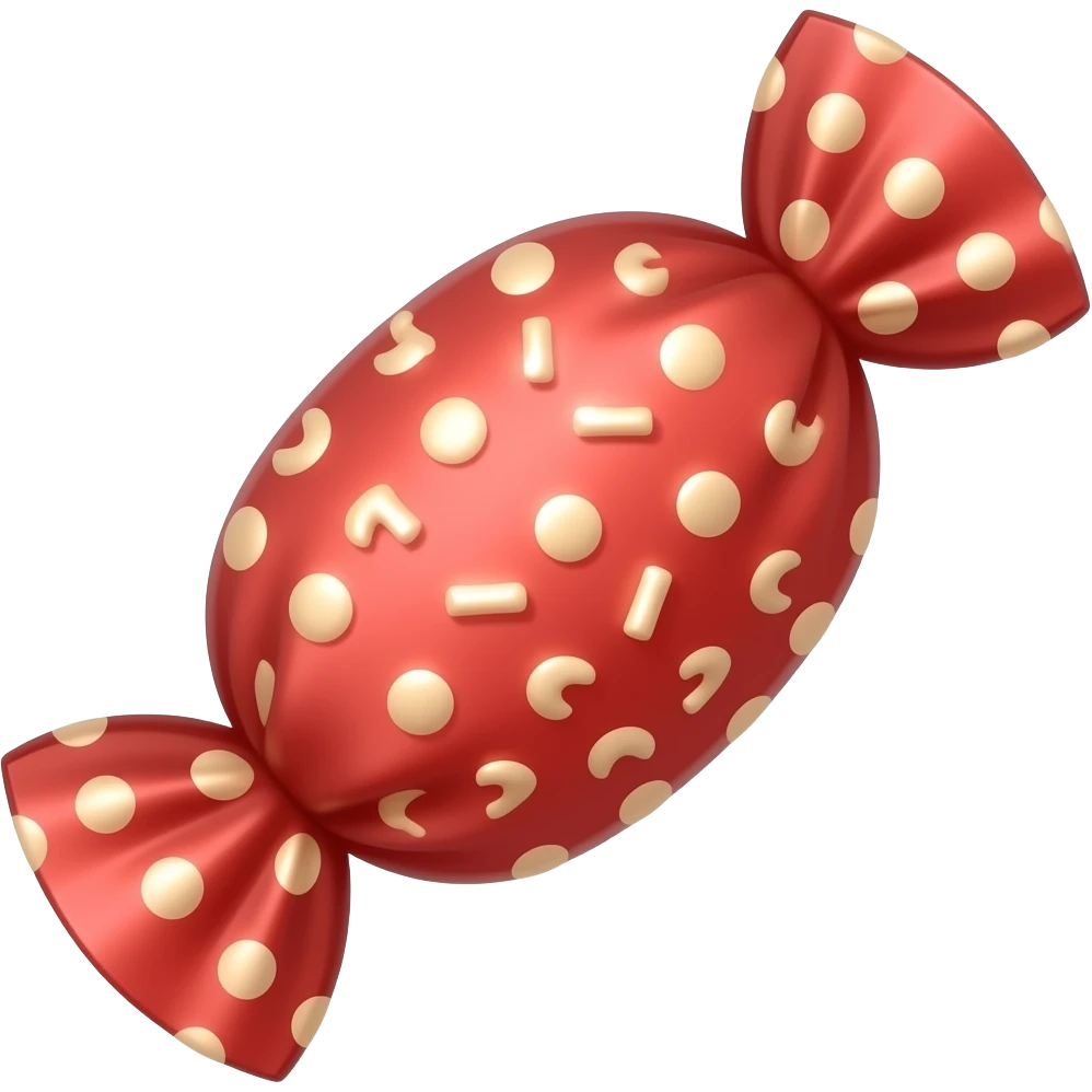 حلوي حمراء emoji