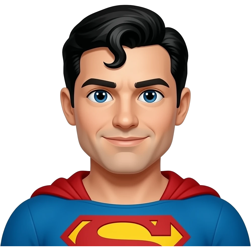 superman emoji