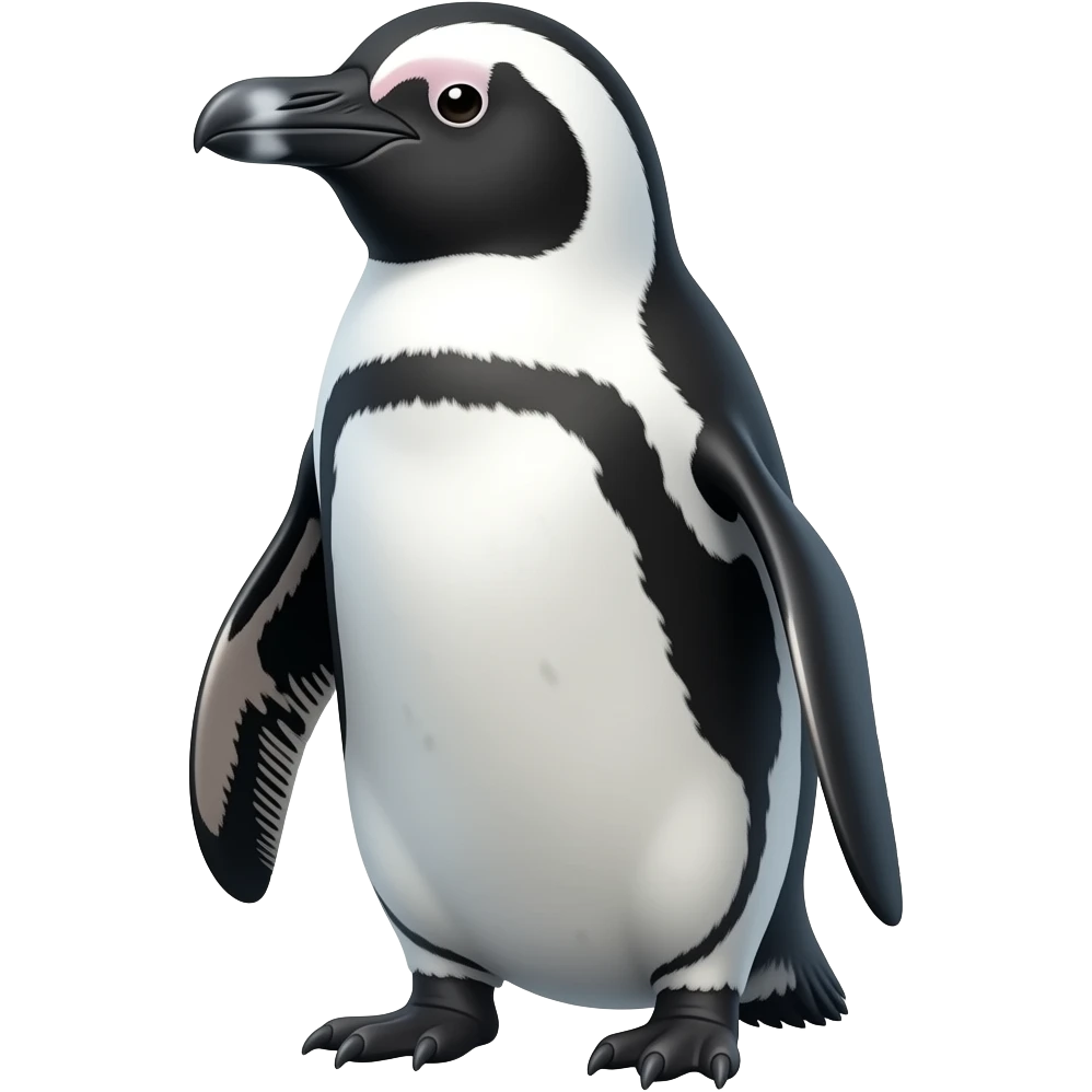 African peunguin emoji