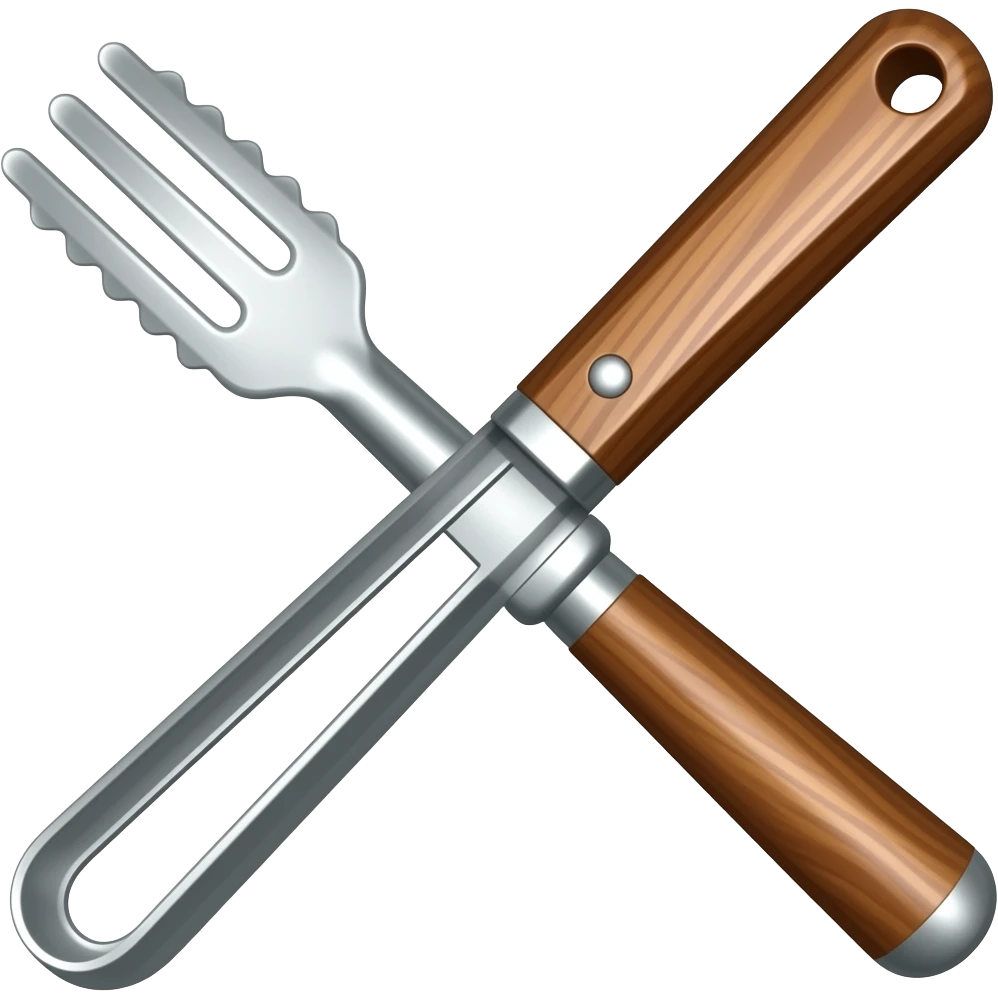 a bbq tong emoji