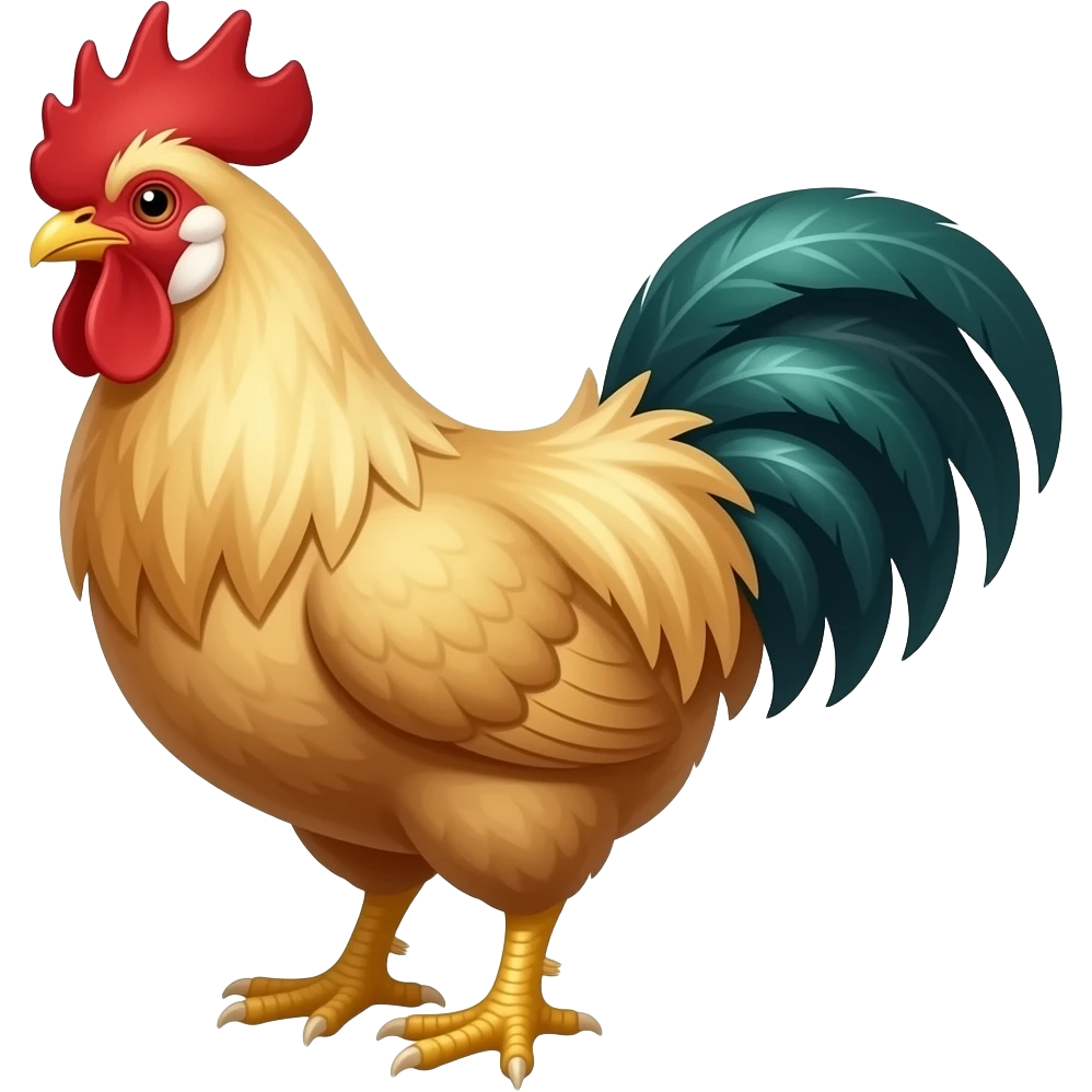 Cock emoji