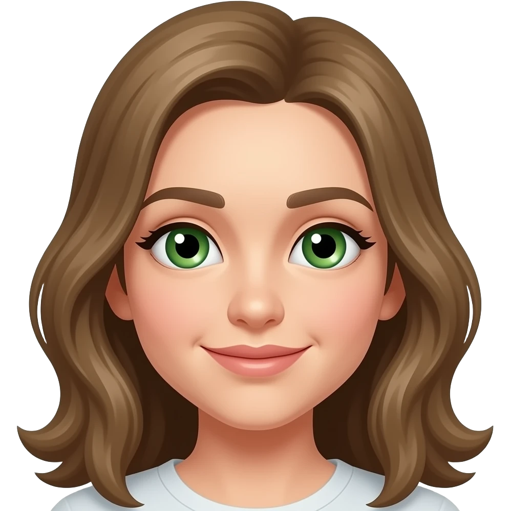Green eyes emoji