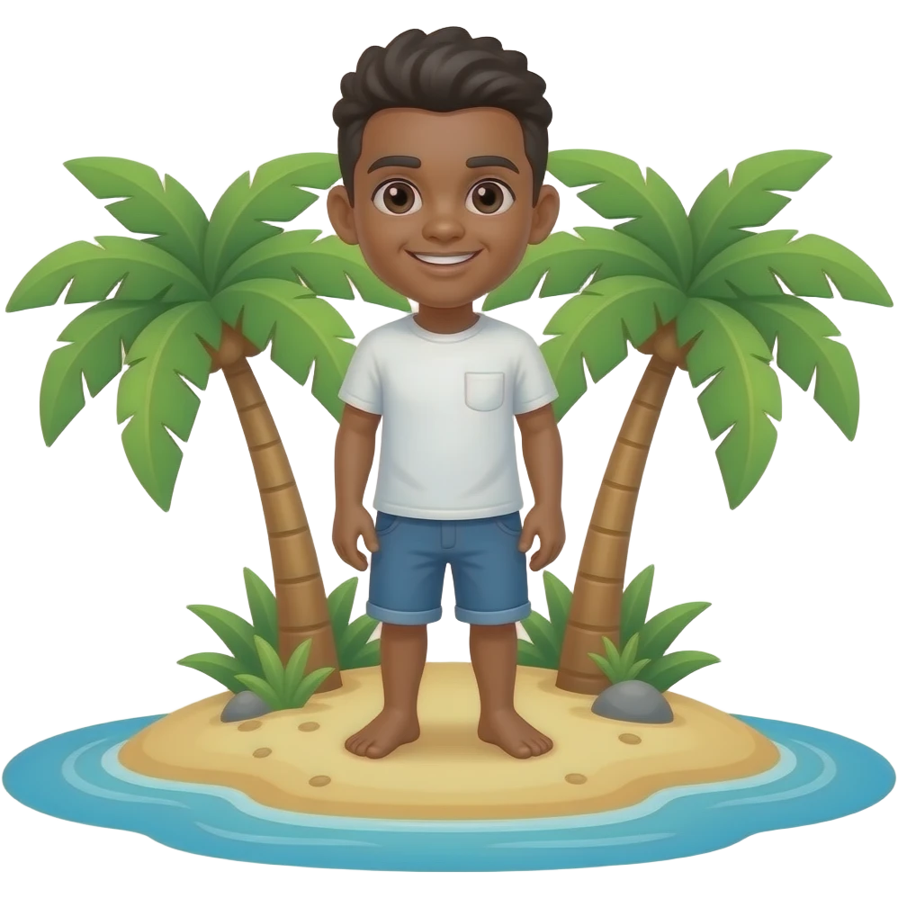 jeffery and the island emoji