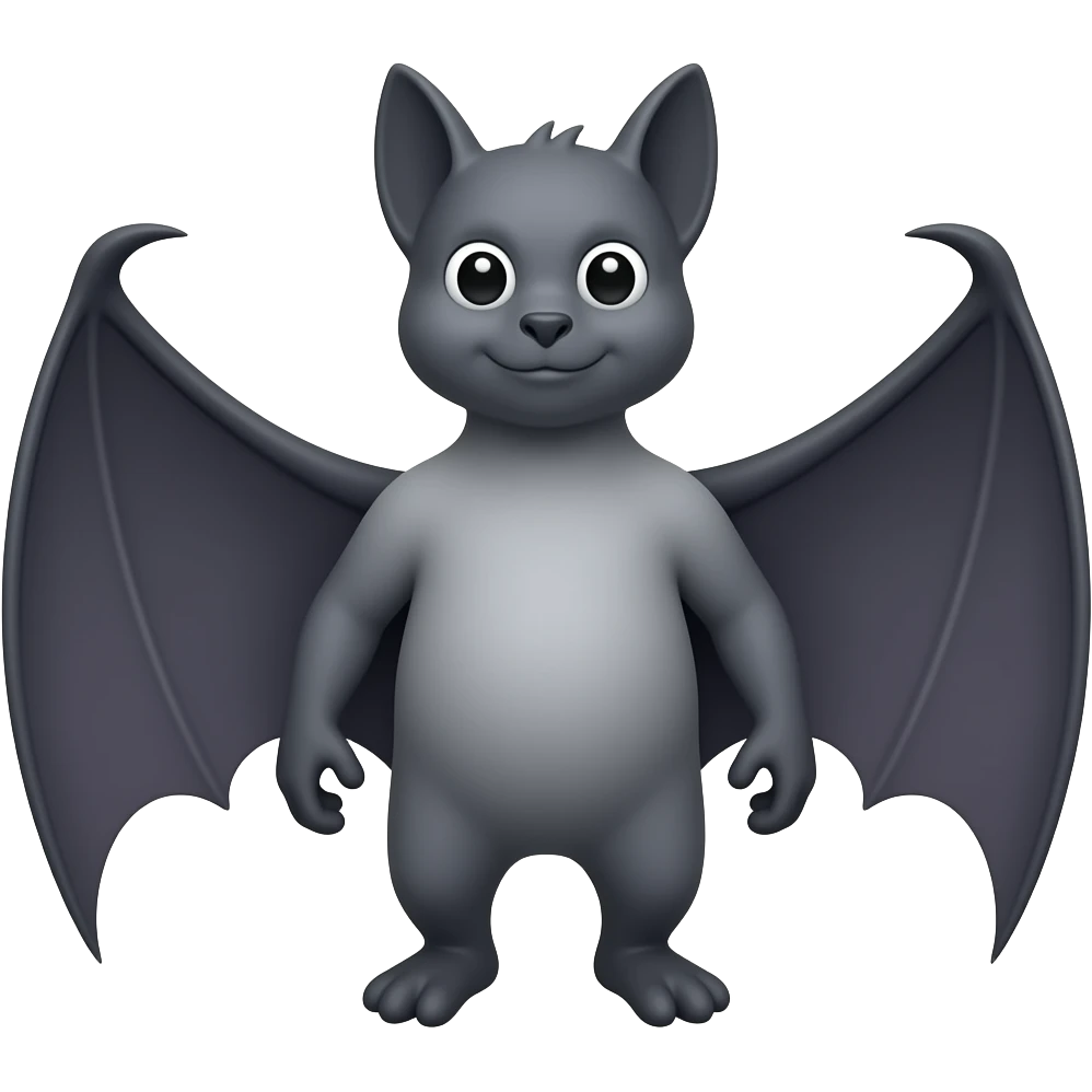 Bat emoji