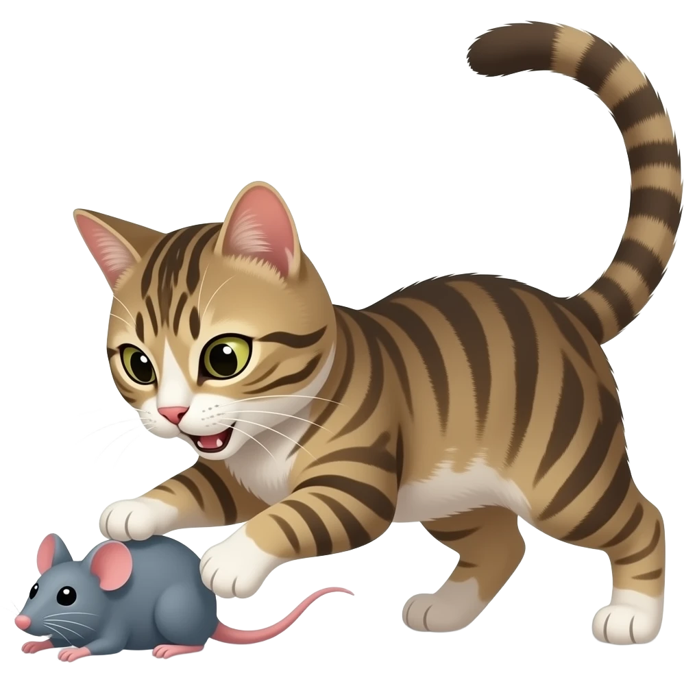 cat attack emoji
