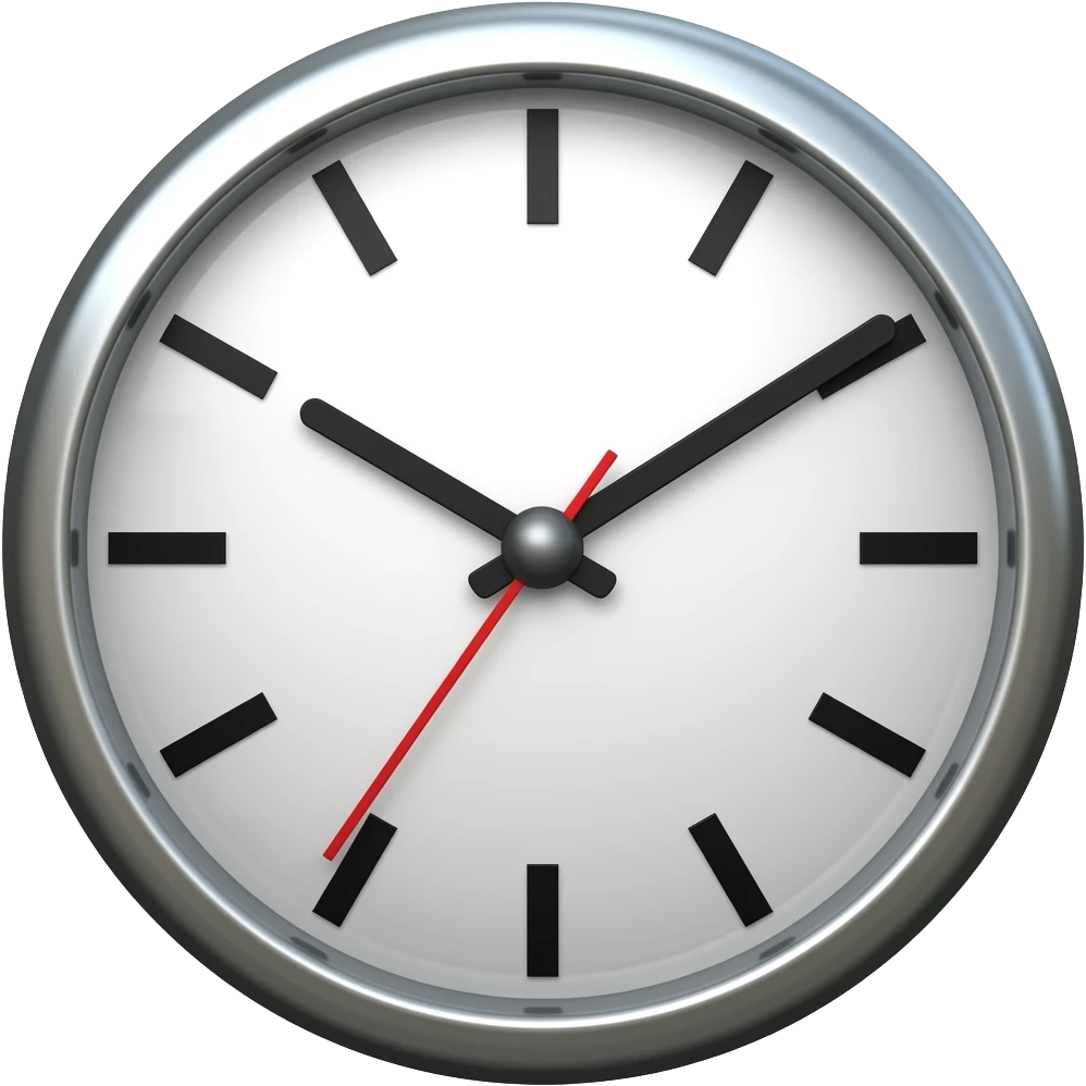 clock it emoji