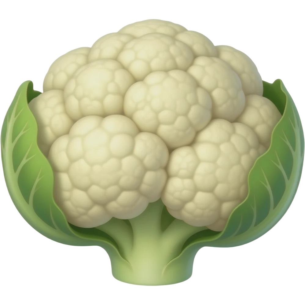 Cauliflower emoji