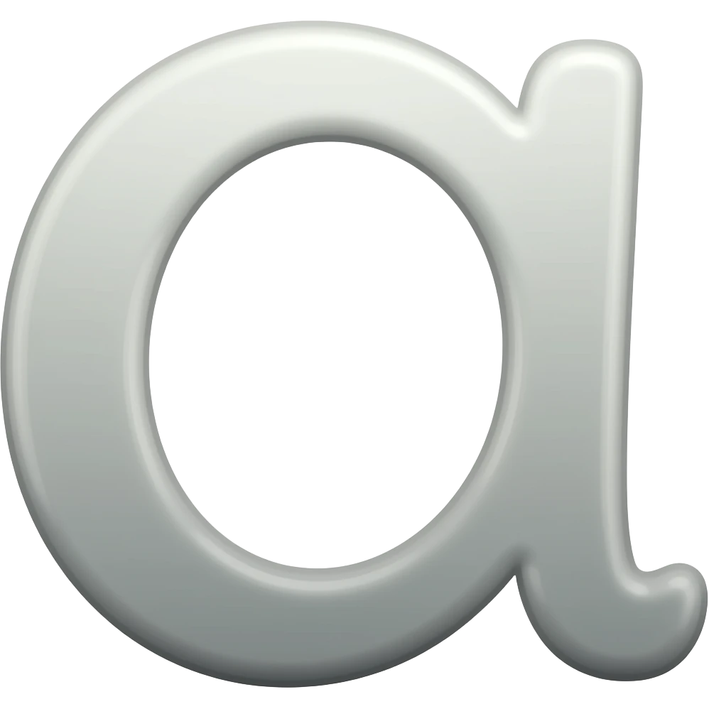 letter & emoji