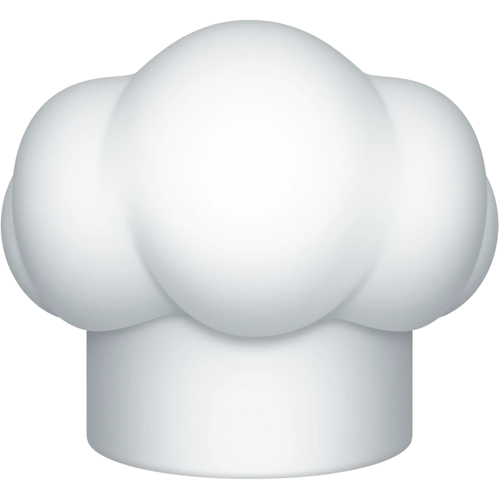 chef's hat emoji