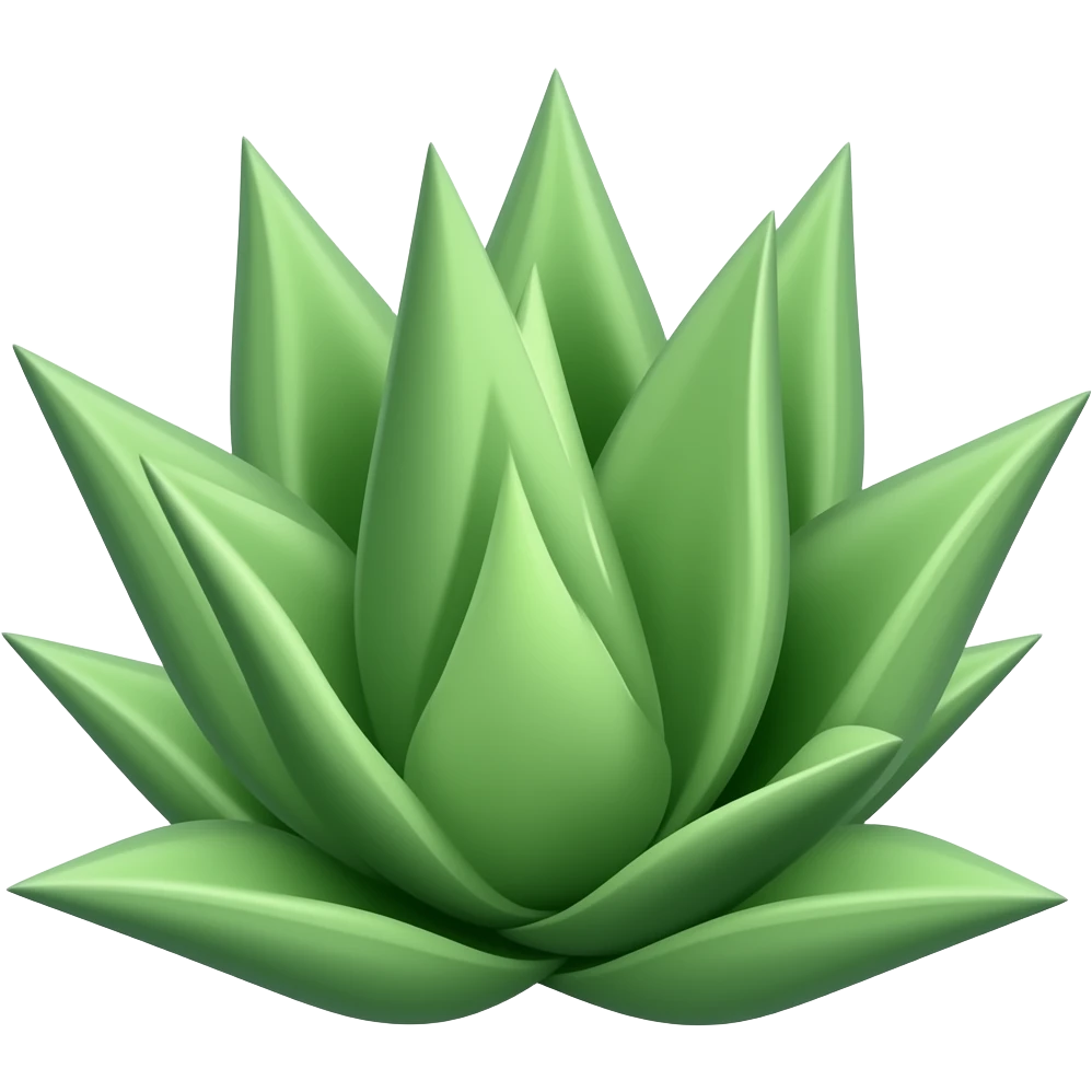agave emoji