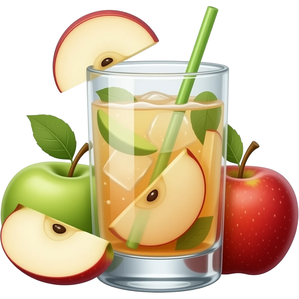 Apple Daiquiri drink emoji