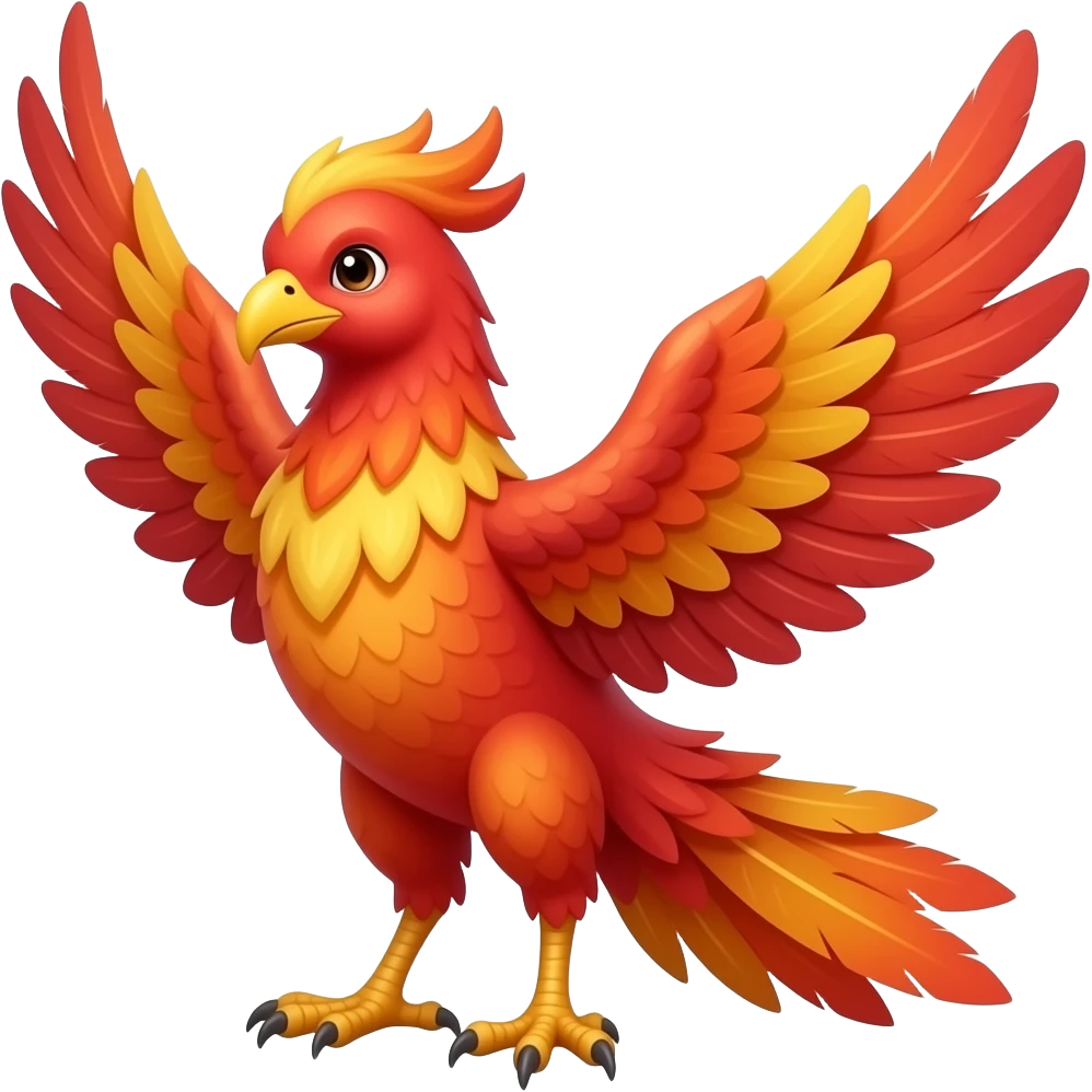 Emoji fenix emoji
