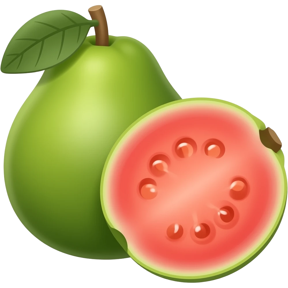 Guava emoji