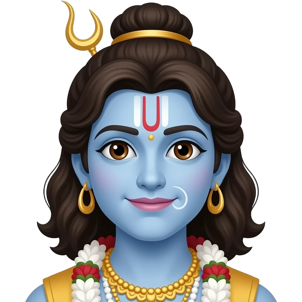 Krishna emoji