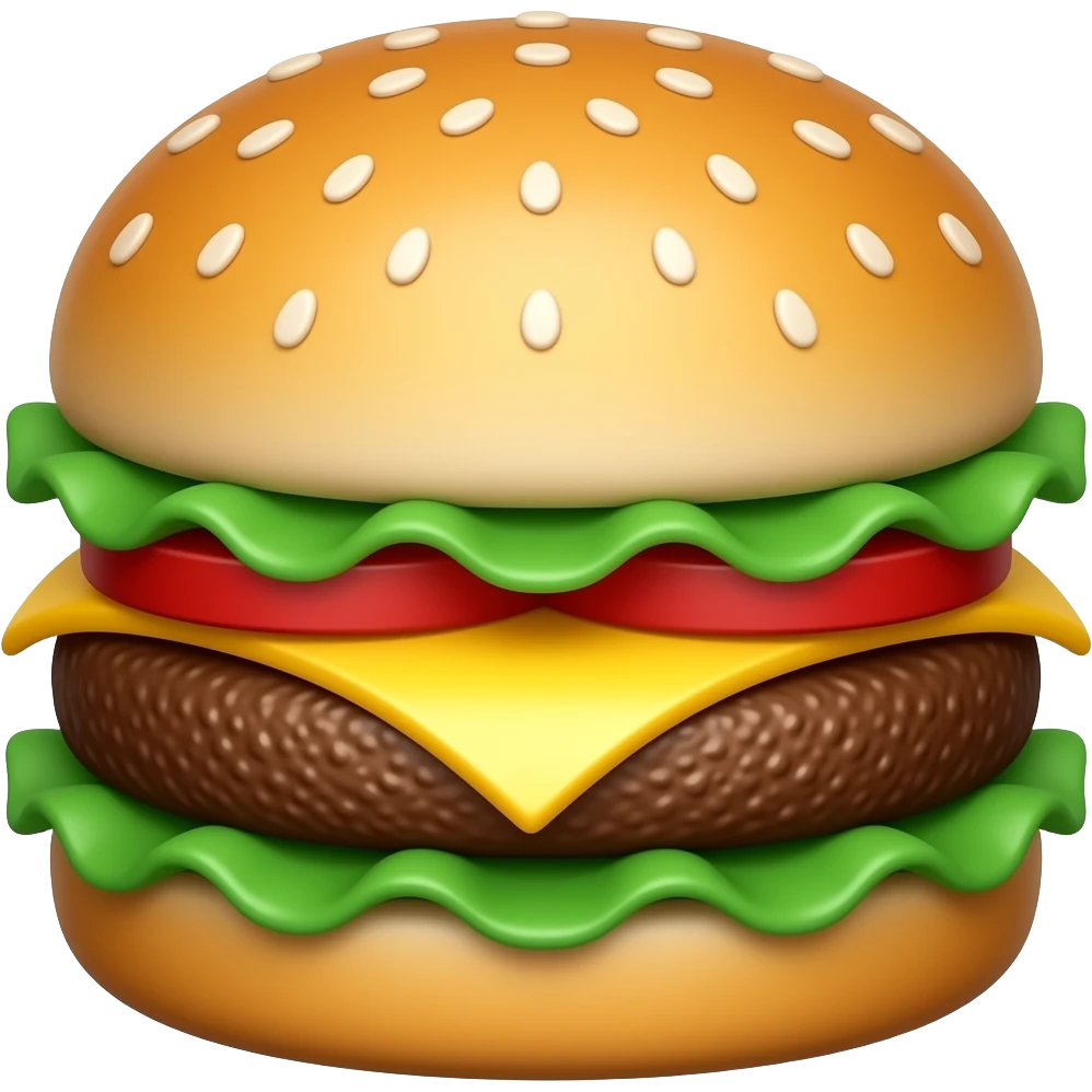 burger emoji