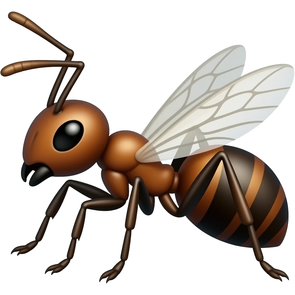 ants emoji