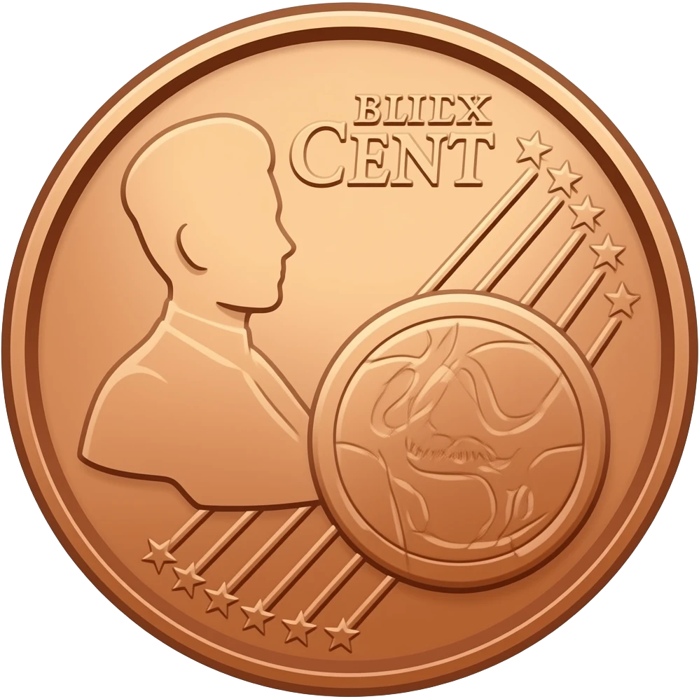 Cent emoji