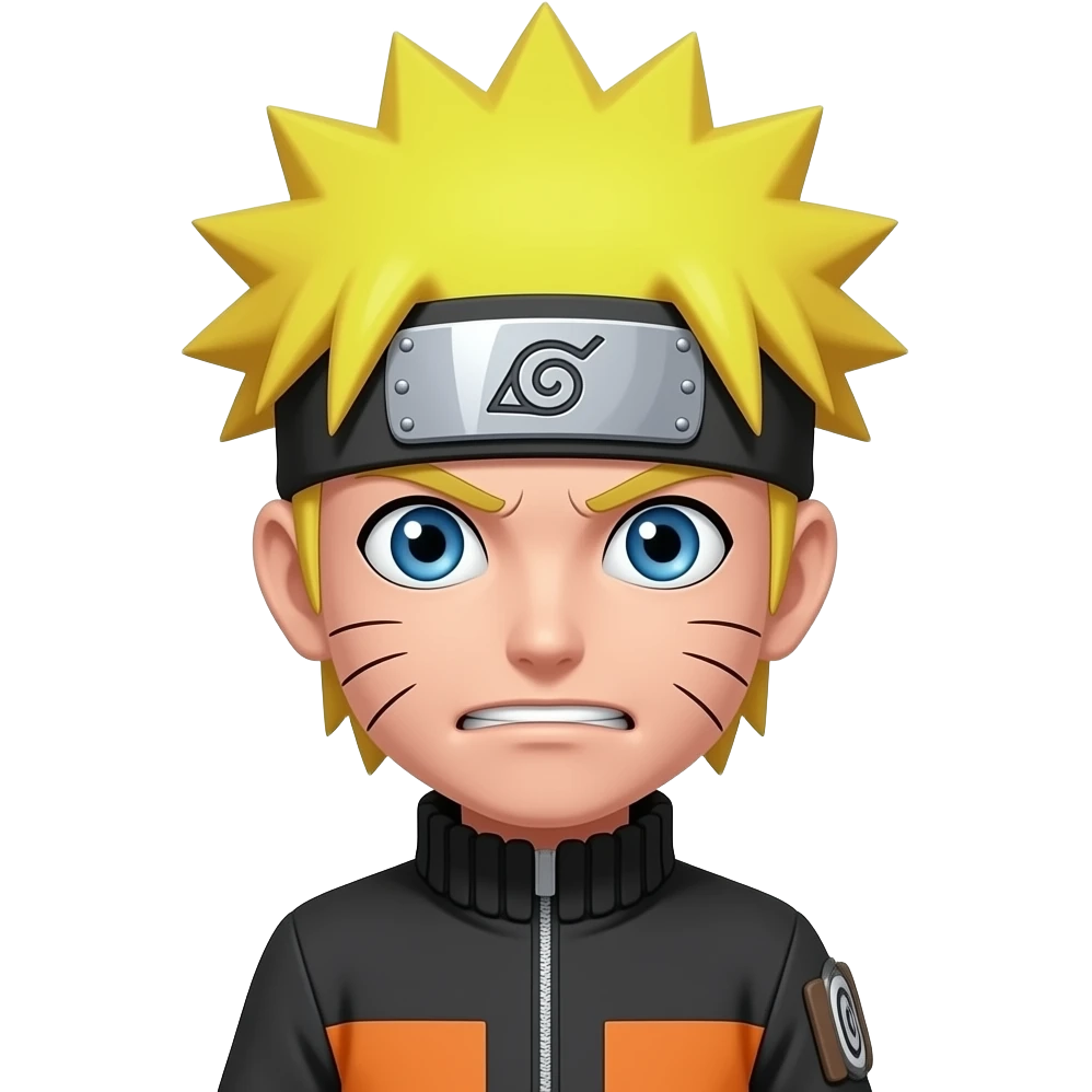 naruto funny emoji