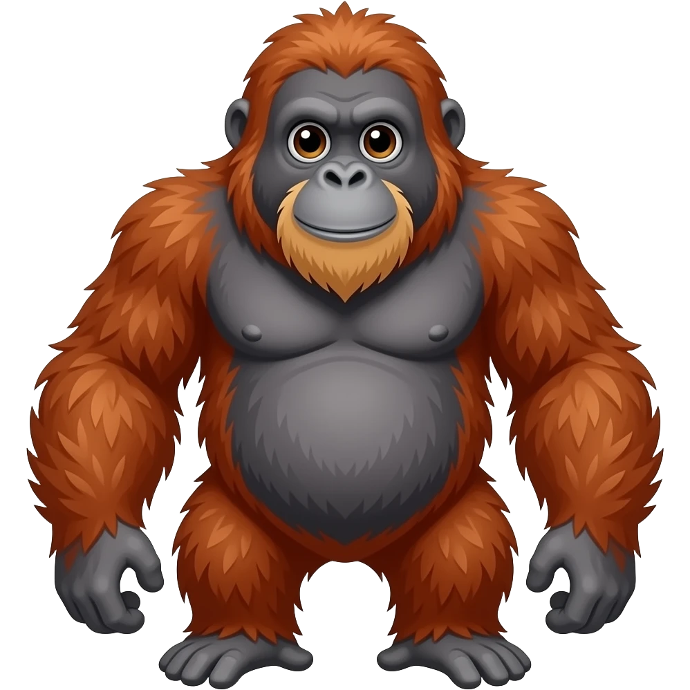 Orangese emoji