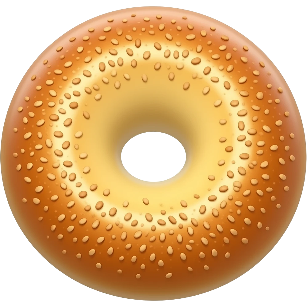 bagel emoji