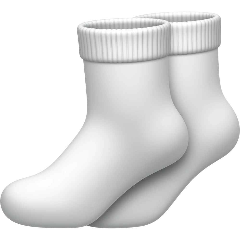 Make it low sock emoji