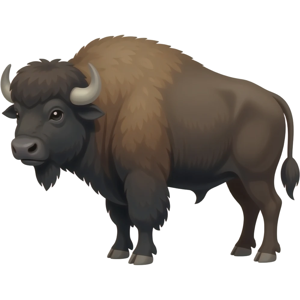 Buffalo emoji